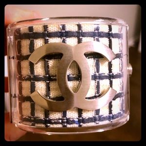 Chanel Acrylic Cuff